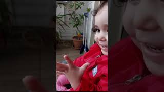 fingerstyle finger learning baby cutebaby love cute funny honey babygirl [upl. by Kaplan433]