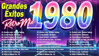 Las Mejores Canciones De Los 80 y 90 En Ingles  Grandes Exitos De Los 80s  Golden Oldies 80s [upl. by Electra]