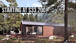 Finally a PREFAB HOME on the West Coast with Affordable options [upl. by Nuahsyd]