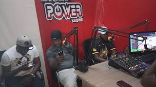 Slap Dee interview by Sobre on Power FM radio [upl. by Gnni315]