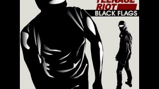 Atari Teenage Riot  quotBlack Flagsquot feat Boots Riley Anonymous Edit2 [upl. by Gillian]