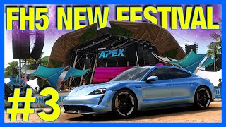 Forza Horizon 5 Lets Play  First Expedition amp Building a Festival Part 3 FH5 Gameplay [upl. by Ahsyia]