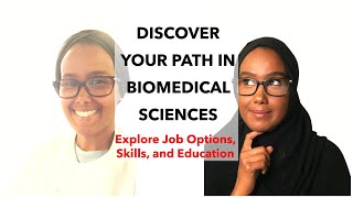 Discover Your Future Top Biomedical Sciences Careers And Secrets To Succeed [upl. by Lleval755]