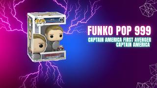 Unboxing Funko Pop 999 Captain America First Avenger Captain America funko youtube funkopop [upl. by Bird]