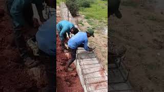 NVS centring and construction workscentringwork shortvideo ytshortsvideo viralvideo [upl. by Aiceled]