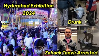 Exhibition 2024 Hyderabad Nampally Numaish Date amp Timings Zahack Tanvir Giraftar 1241 Cases Book [upl. by Allit858]