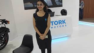 Tork Motors  A electric bike manufacturers with their Commuter bikes tork viral evs ola tvs [upl. by Shelli435]