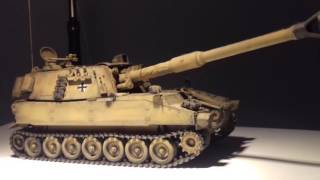 M109  Tamiya  135 [upl. by Attehcnoc589]