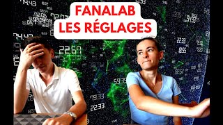 Les réglages du Fanalab cest simple [upl. by Daniels]