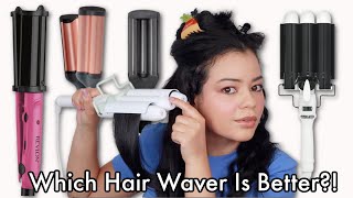 Trying Cheap amp Expensive Hair Wavers  Which One Is Better [upl. by Akila]