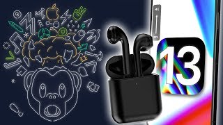 WWDC 2019 Announced iOS 13 AirPods 2 amp iPads March [upl. by Weisbrodt460]