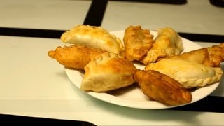 Cómo preparar empanadas de verduras  Empanadas [upl. by Mcripley]