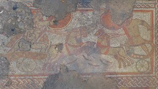 Encountering Achilles  the story of the Rutland mosaic [upl. by Samuelson]