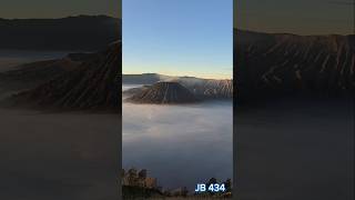 Breathtaking Mt Bromo Views Sea of Clouds amp Sunrise 🌅🏞️ Surabaya Indonesia [upl. by Farica986]