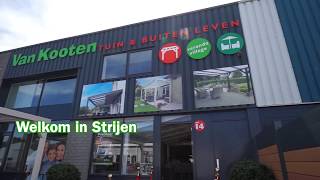 Bezoek ook onze showroom in Strijen  Van Kooten Tuin amp Buiten Leven [upl. by Ulises536]