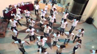 FlashMob Robosoft Technologies Udupi Campus [upl. by Suki]