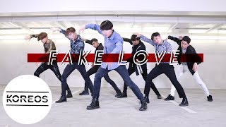 Koreos BTS 방탄소년단  Fake Love Dance Cover 댄스커버 [upl. by Ahsekar477]