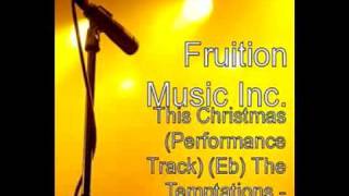 This Christmas Performance Track C The Temptations [upl. by Ttenyl]