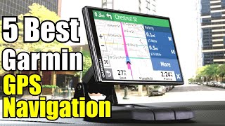 ✅ Best Garmin GPS Navigation System for Cars 2024 [upl. by Nujra]