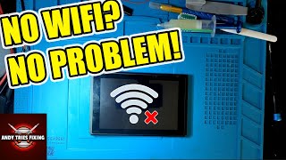 Nintendo Switch No Wifi Repair [upl. by Oberg]