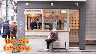 100 Mini Cafe amp Coffee Shop Design Ideas Small Coffee Shop Budget Concept Design 15 [upl. by Hanauq830]