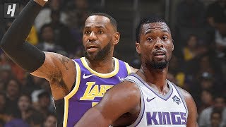 Sacramento Kings vs Los Angeles Lakers  Full Highlights  November 15 2019  201920 NBA Season [upl. by Trebuh]