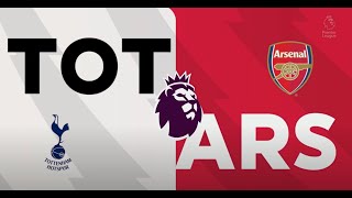 Spurs vs Arsenal FC 25 North London Derby [upl. by Harihs812]