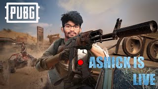 PUBG MOBILE TAMIL LIVE ashick teamsnatchers [upl. by Erdnassak]