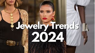 Top 10 Jewelry Trends 2024 [upl. by Nitin]