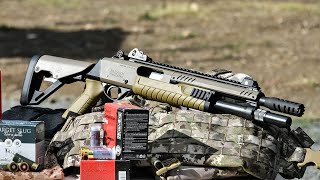 TOP 5 PUMP ACTION SHOTGUNS 2022 [upl. by Einot]