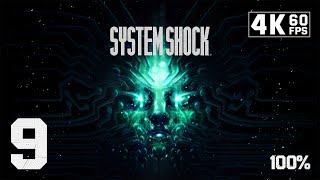 System Shock 1 Remake PC  4K60 Walkthrough 100 Part 9  Reactor Isotope amp Laser [upl. by Eatnad]