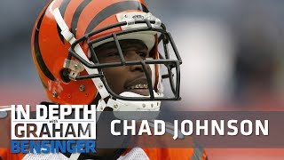 Chad Johnson Tears of joy on draft day [upl. by Adeehsar]