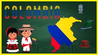 POBLACIÓN COLOMBIANA [upl. by Aramac]