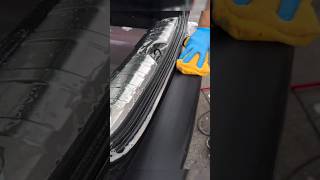 Car Wash Detailing ASMR car detailing asmrcleaning satisfying satisfyingvideos carwash [upl. by Aisya442]