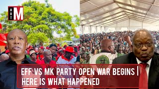 EFF Vs MK Party Open War Begins  Here Is What Happened [upl. by Gold615]