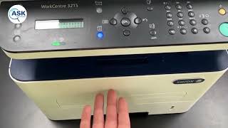 How to Clear Xerox 3260 “Invalid toner Cart” Error [upl. by Attevad]