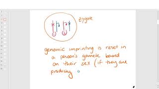 Genomic imprinting nondisjunction and uniparental disomy [upl. by Ayihsa]