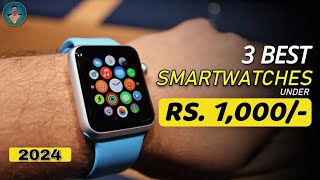 3 best smartwatch under 1000 rupees  best calling smartwatch under 1000  under 1000 smartwatch [upl. by Rexanna]