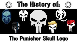 The Punisher Skull Origins Evolution and Appropriations  Uniform History [upl. by Sugden3]