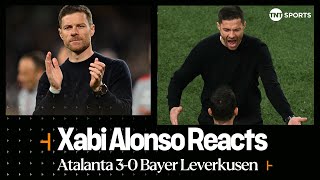 quotIT WAS NOT MEANT TO BEquot 😔  Xabi Alonso  Atalanta 30 Bayer Leverkusen  Europa League Final [upl. by Dewhurst]