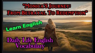 Daily Life English Vocabulary 02010  Learn English Through Story  quotFrom Betrayal to Redemptionquot [upl. by Nallak]