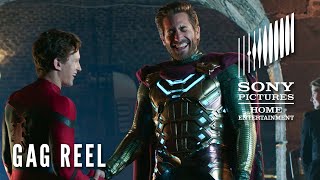 SPIDERMAN FAR FROM HOME 2019 – FULL OFFICIAL GAG REEL [upl. by Isiahi]