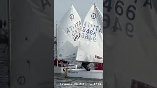 Ravenna Team Race  Trofeo GARDINI sailing optimist [upl. by Wiese]