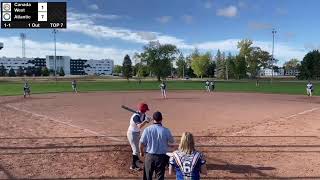 SloPitch Playoffs  WPO2 vs LPO1 Womens  Armed Forces [upl. by Mariko770]