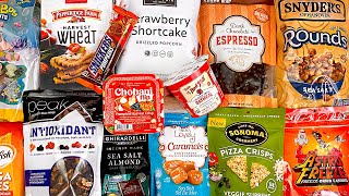 NEW Sonoma Pizza Crisps Goldfish Mega Bites Pepperidge Farm Harvest Wheat Snickers Pumpkins Nuts [upl. by Victorie]