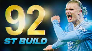 92 MAX RATED STRIKER BUILD  EAFC 24 Clubs [upl. by Akimas483]