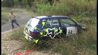 Rallye des Vins de Corbières 2019 Crash amp Show  RallyeFix [upl. by Inness]