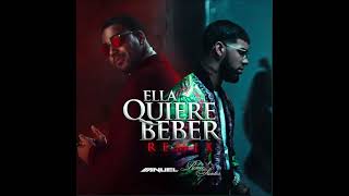 Anuel Ella quiere beber remix ft Romeo Santos [upl. by Anahcar]