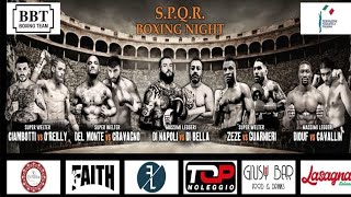 SPQR BOXING NIGHT [upl. by Cullin]