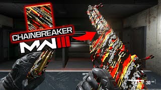 🔴NEW Animated “Chainbreaker” Mastery Weapon Camo Showcase in MW3 Season 5 [upl. by Alamap]